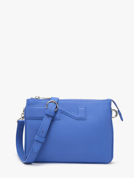 Cross Body Tas Milano Leder Nathan baume Blauw n city 3